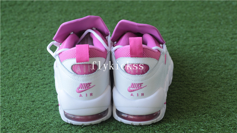 Nike Air More Money QS White Pink